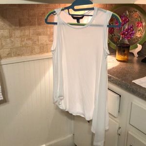 French Connection slant tank